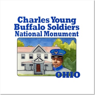 Charles Young Buffalo Soldiers National Monument, Ohio Posters and Art